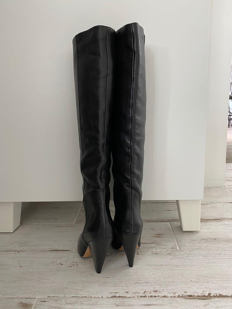 Isabel marant sale laith boots
