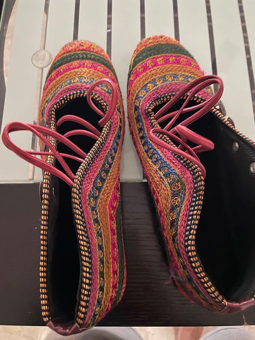 Jaipuri mojari footwear, Women's Fashion, Footwear, Flats on Carousell