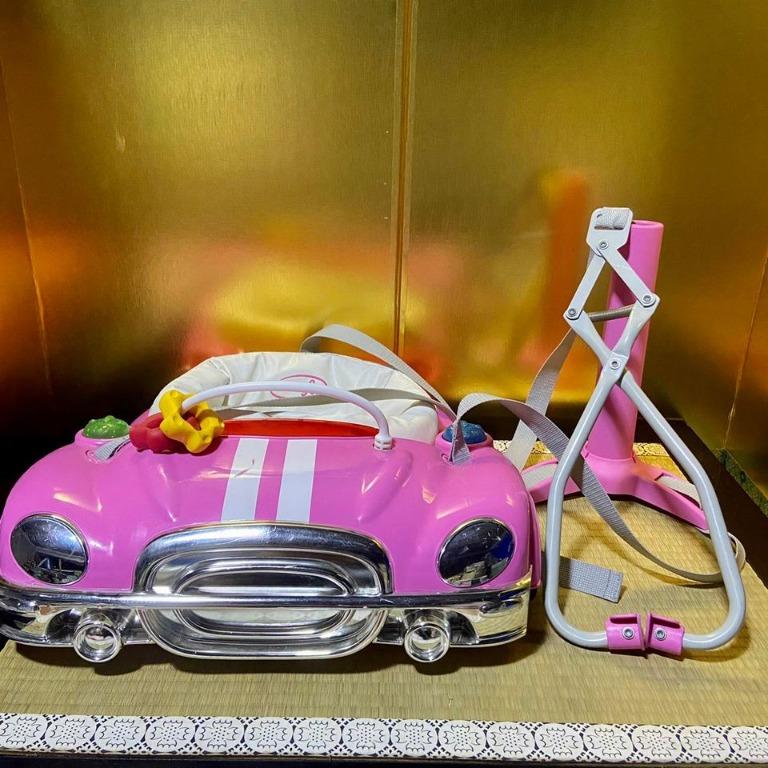 Pink car door bouncer hotsell