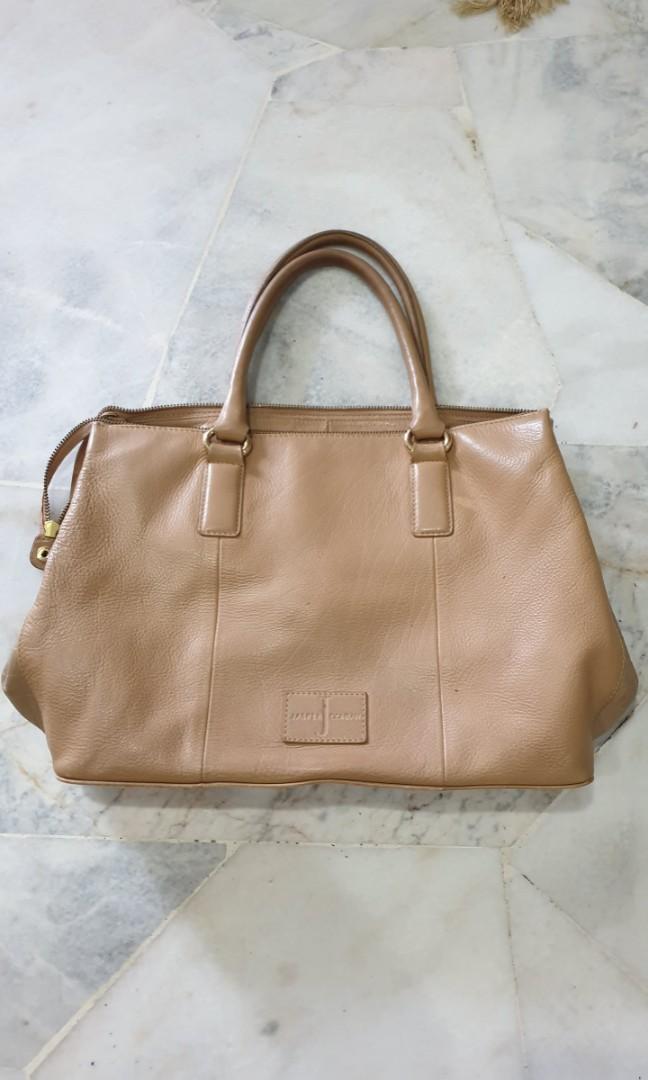 Jasper conran tan bag deals
