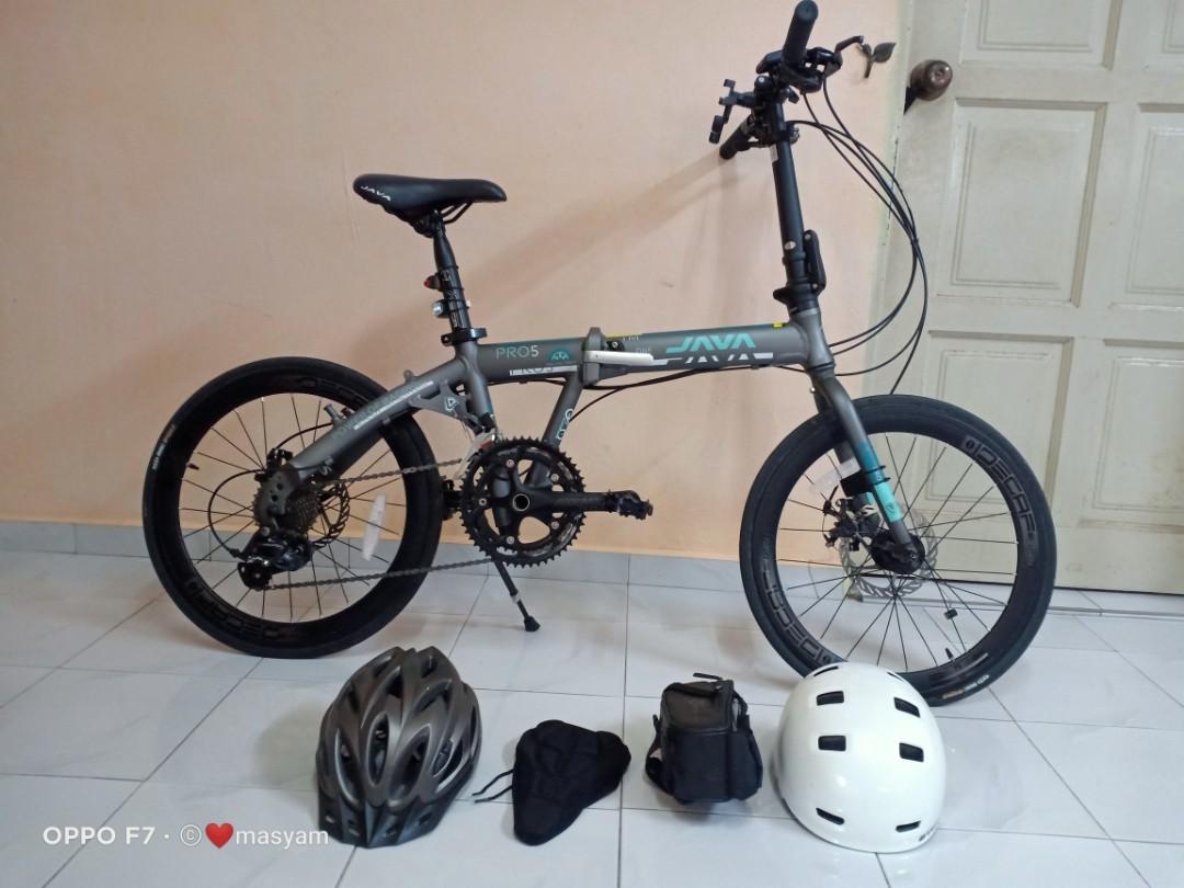 java pro 5 folding bike