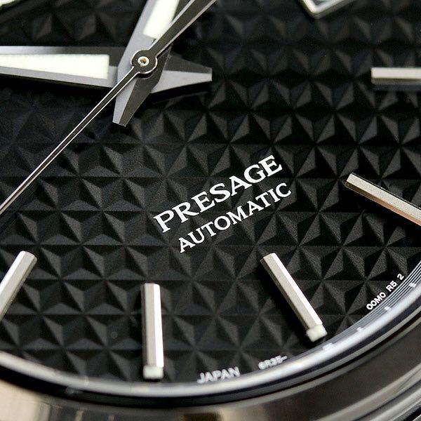 Black Series Spb229j1 SEIKO 6R35-00V0 Presage Automatic Mens Watch