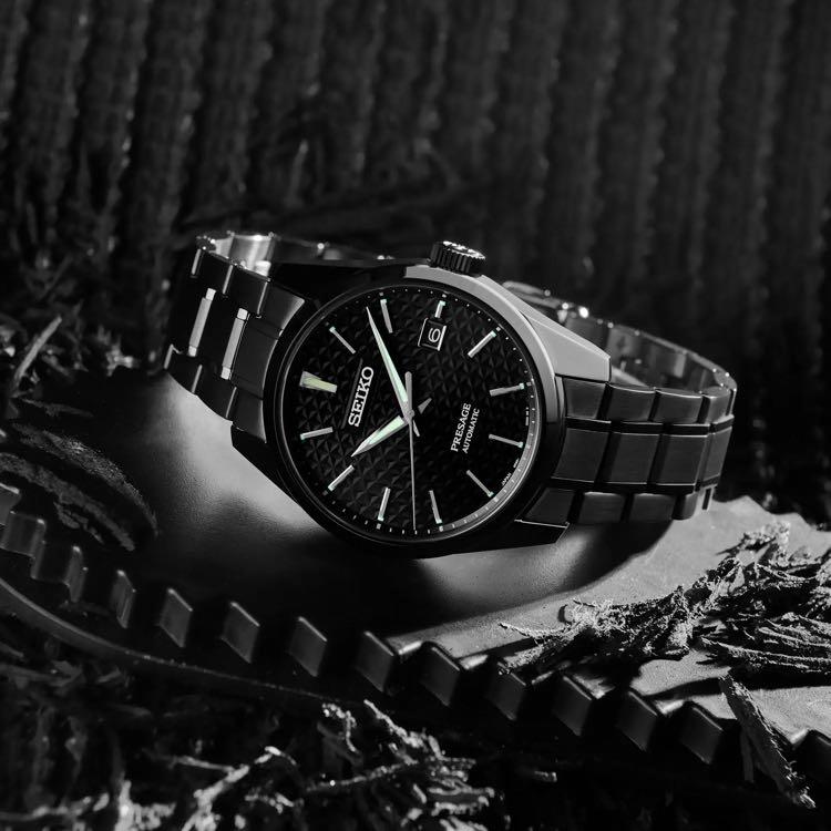 All black watch sales mens