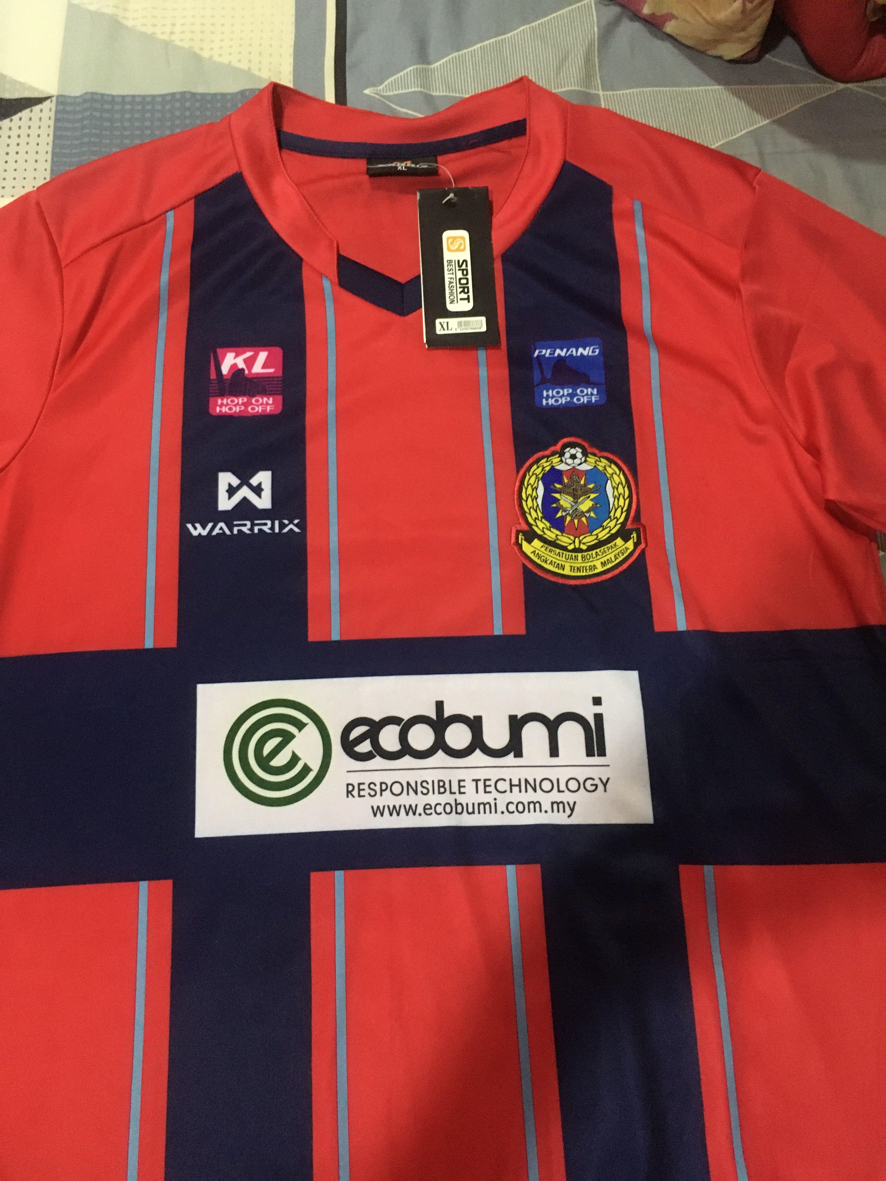 Jersey Tentera Malaysia Atm Sports Athletic Sports Clothing On Carousell