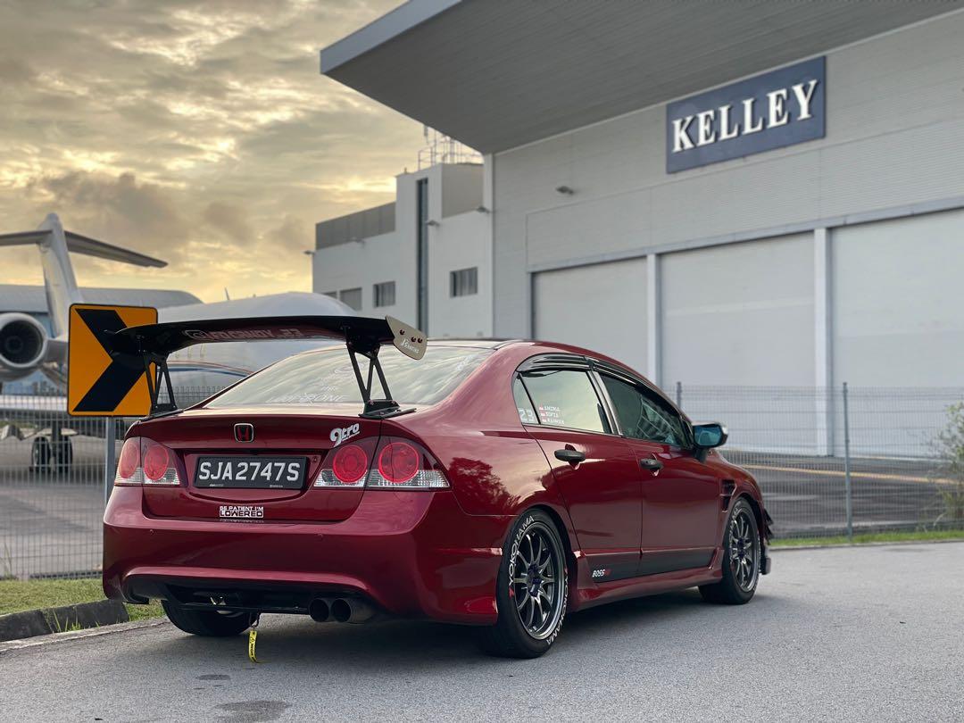 JS RACING Wing, Car Accessories, Accessories on Carousell