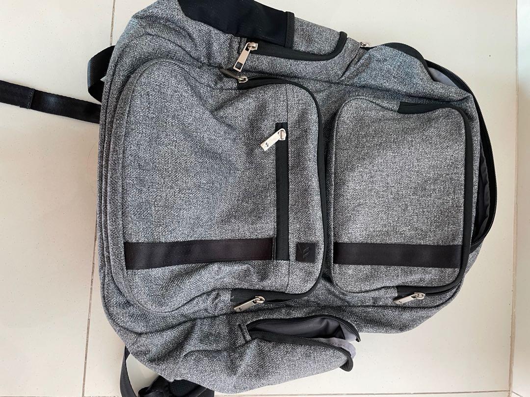 xy vector diaper backpack