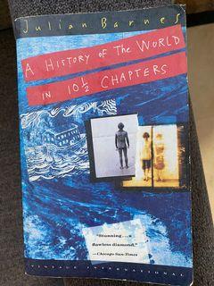 Julian Barnes - history of the world in 10.5 chapters