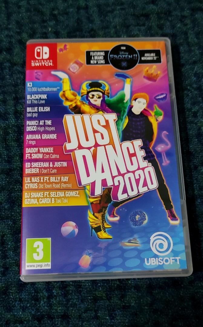 Nintendo switch games dance 2020 deals