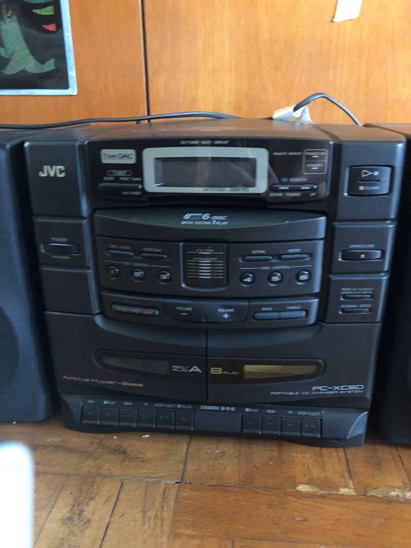 JVC cassette tape player and Radio (CD not working), Audio, Other Audio