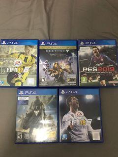 Kaset PS 4