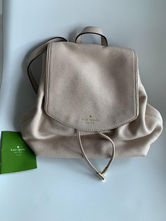 Kate spade drawstring backpack hot sale