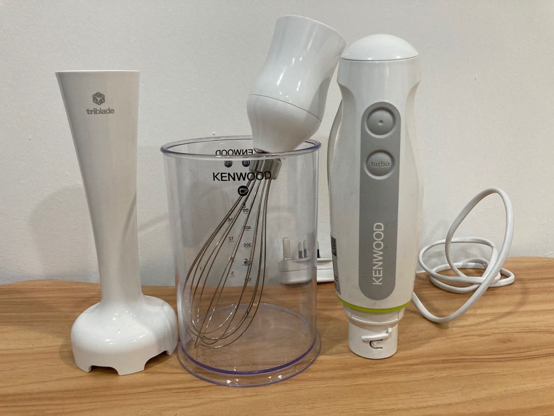 Kenwood Triblade Hand Blender HDP102WG, Furniture & Home Living