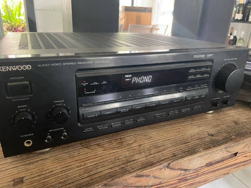 Kenwood Amplifier KRV8050, Audio, Soundbars, Speakers & Amplifiers on