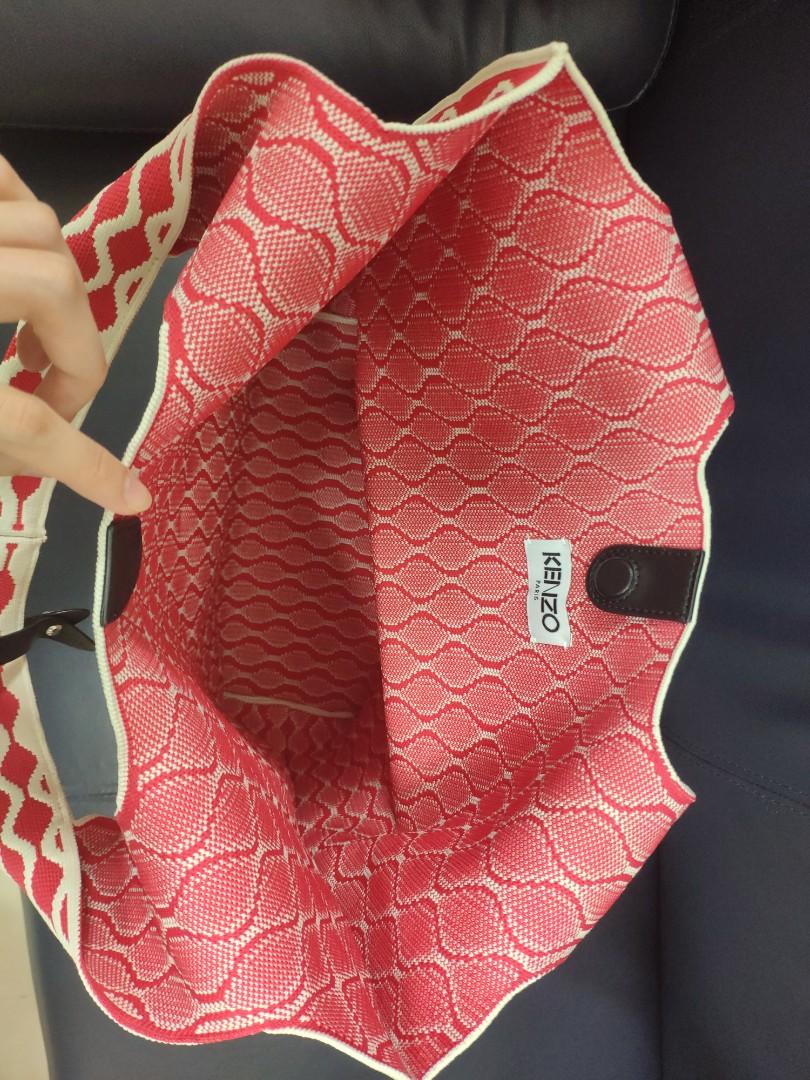 Kenzo scuba shop tote bag