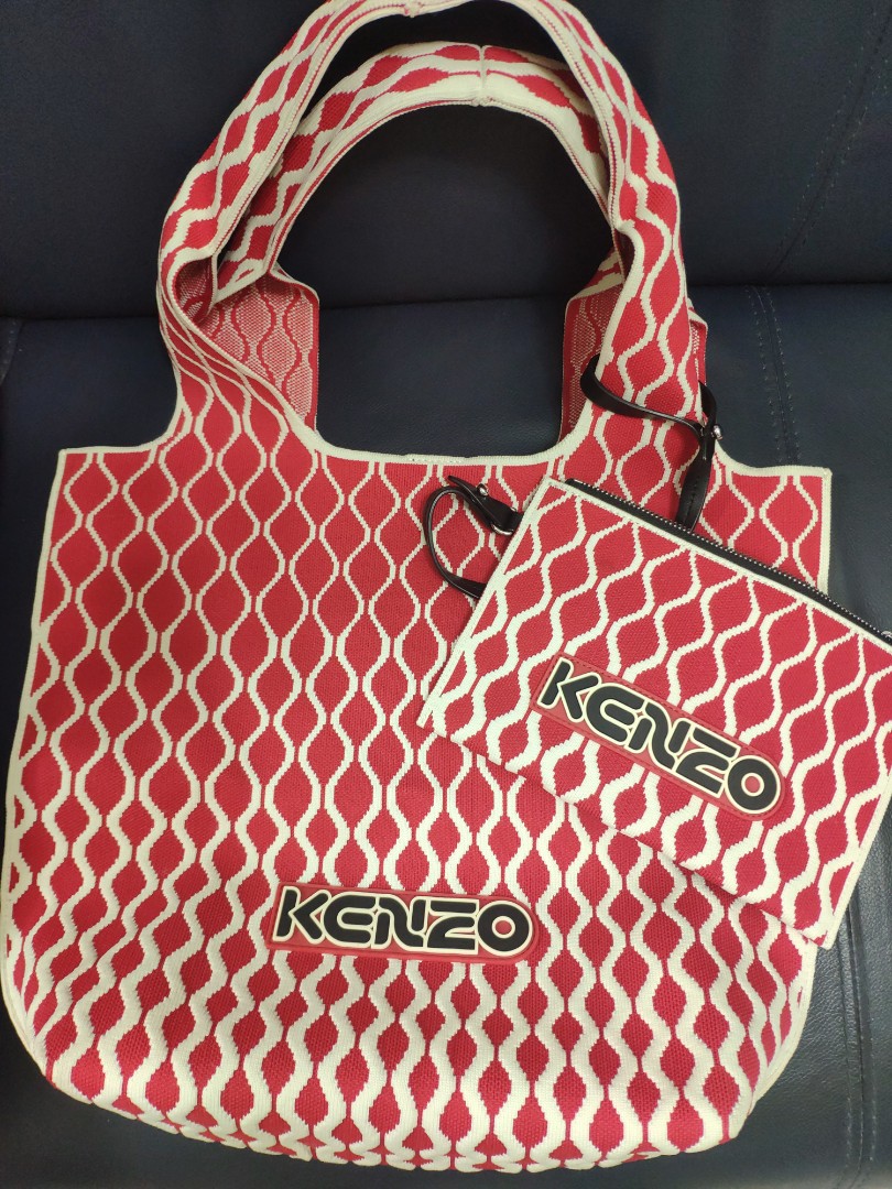 Kenzo scuba cheap tote bag