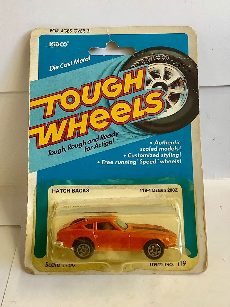 Kidco Tough Wheels Datsun 280z Made In Hong Kong 興趣及遊戲 玩具 遊戲類 Carousell