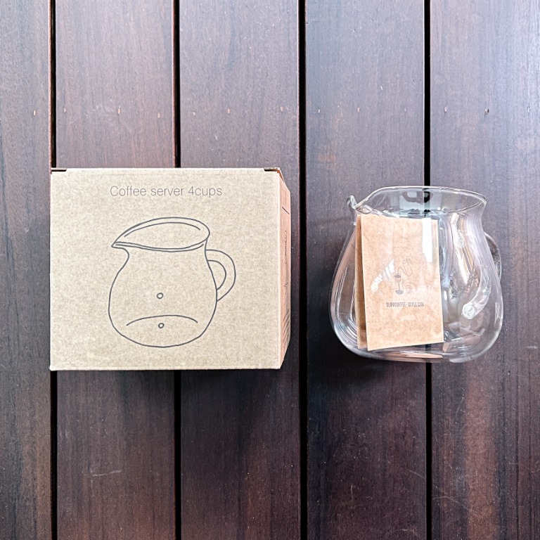 Kinto Slow Coffee Style SCS Coffee Server (600ml), Furniture & Home