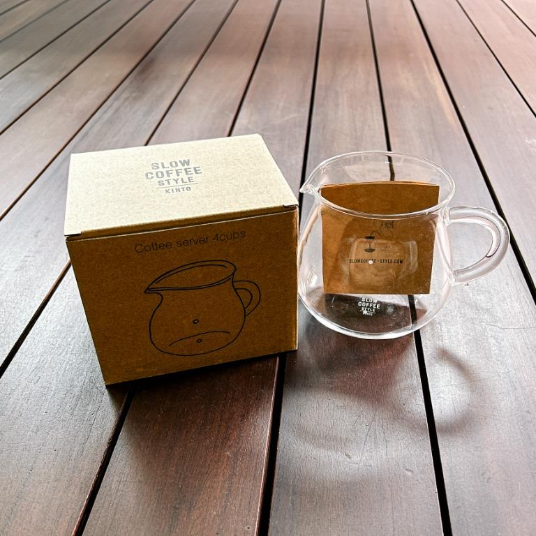 Kinto Slow Coffee Style SCS Coffee Server (600ml), Furniture & Home