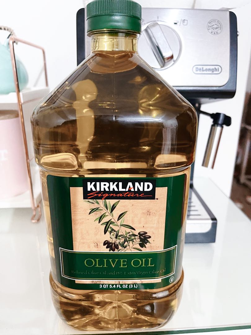 Kirkland Signature, Refined Olive Oil, 3 Liter, 2-count