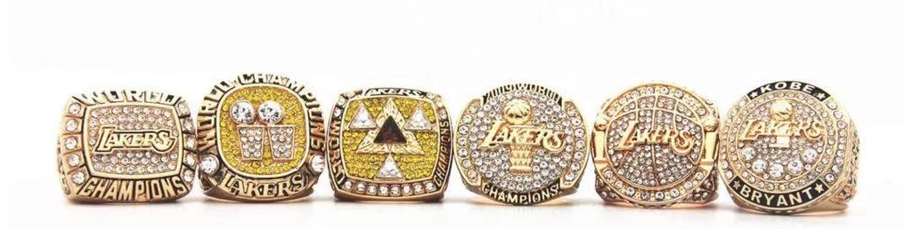 Kobe Bryant Championship Ring Retirement Ring Hobbies