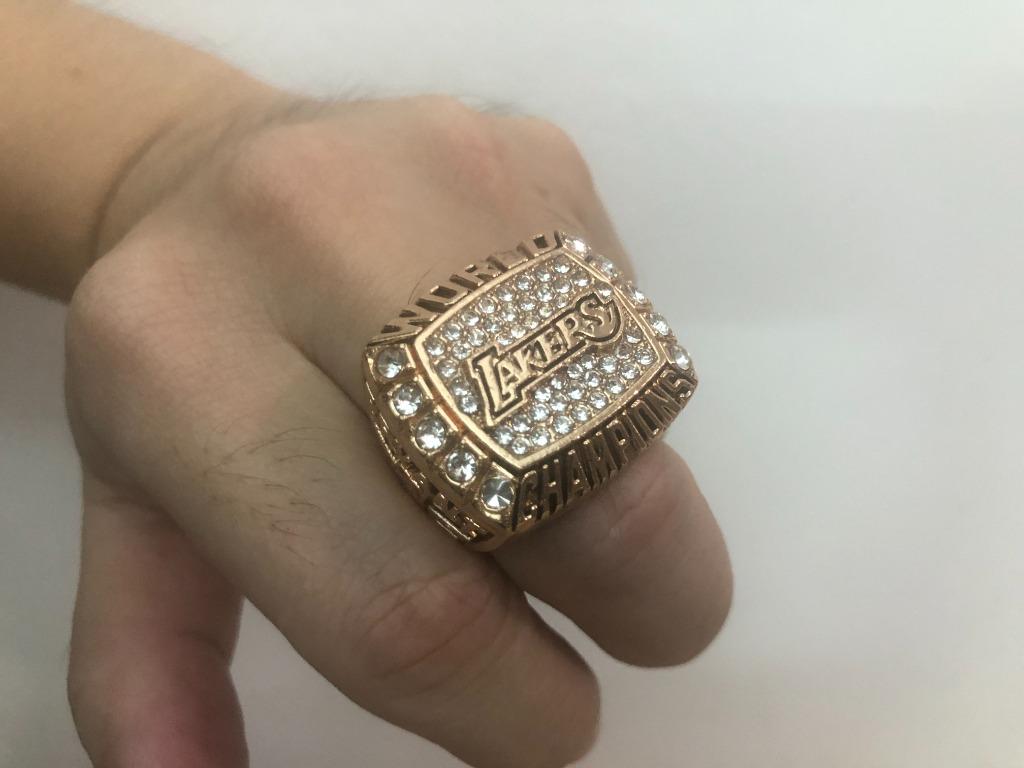 Kobe Bryant Championship Ring Retirement Ring Hobbies Toys