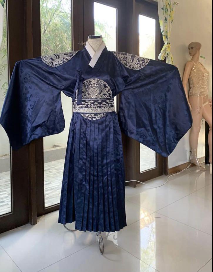 korean hanbook national costume male rent