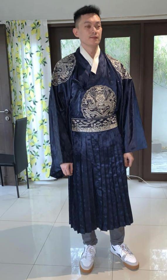 Traditional korean costume male top
