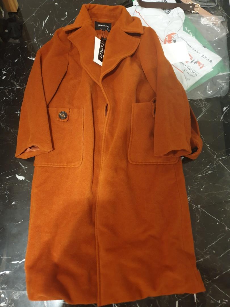 caramel colour coat