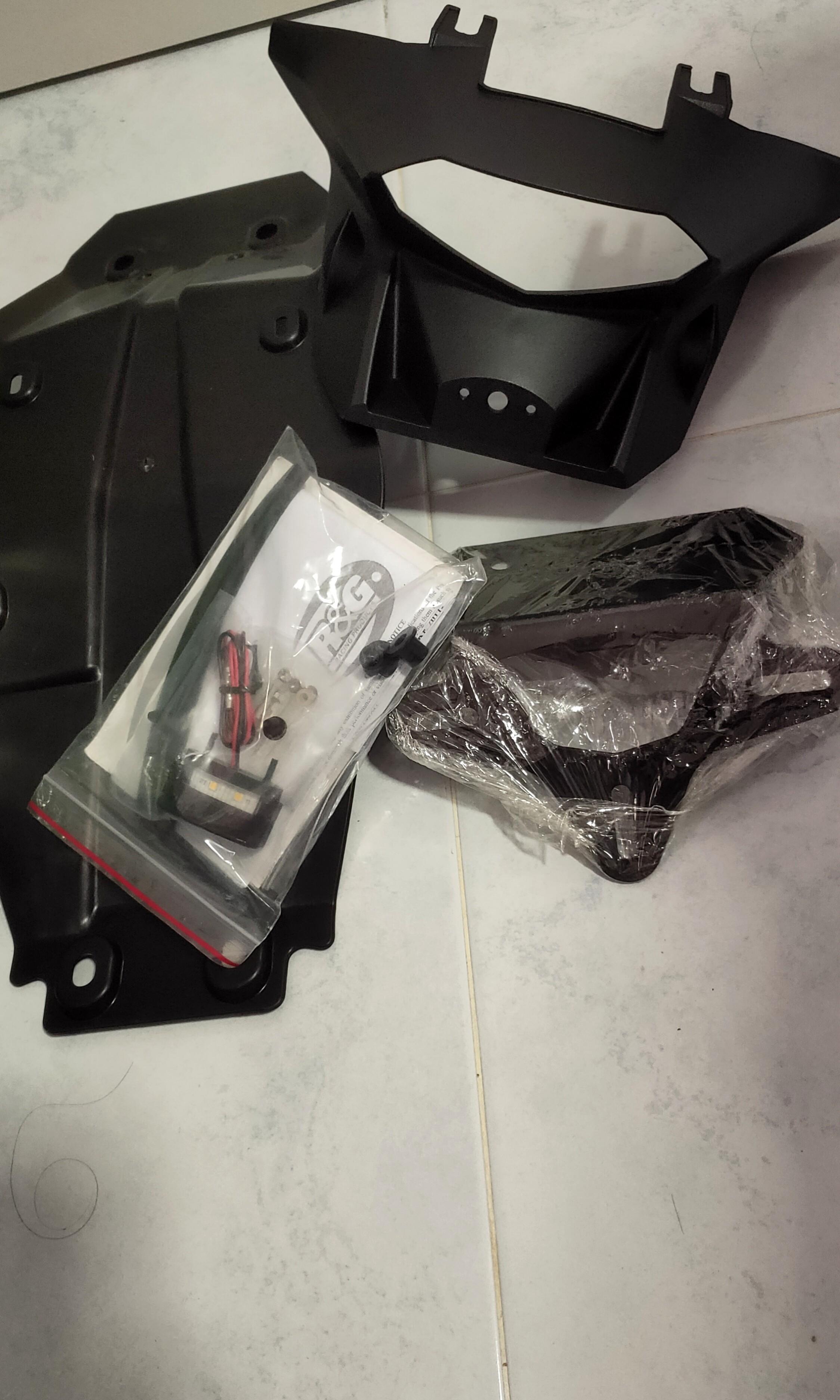 KTM duke r g tail tidy Motorcycles Motorcycle Accessories on