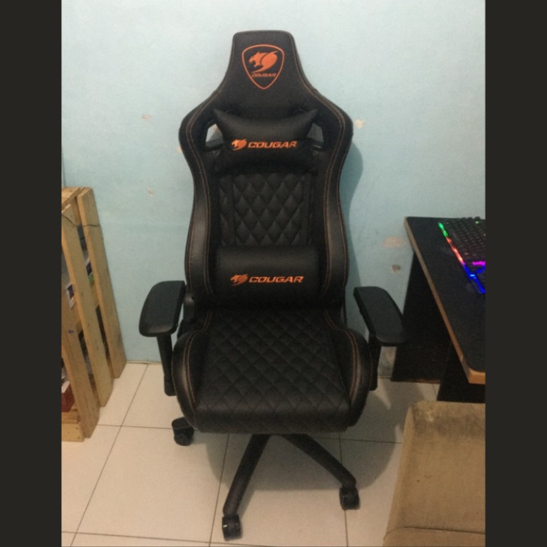 Kursi gaming cougar armor discount
