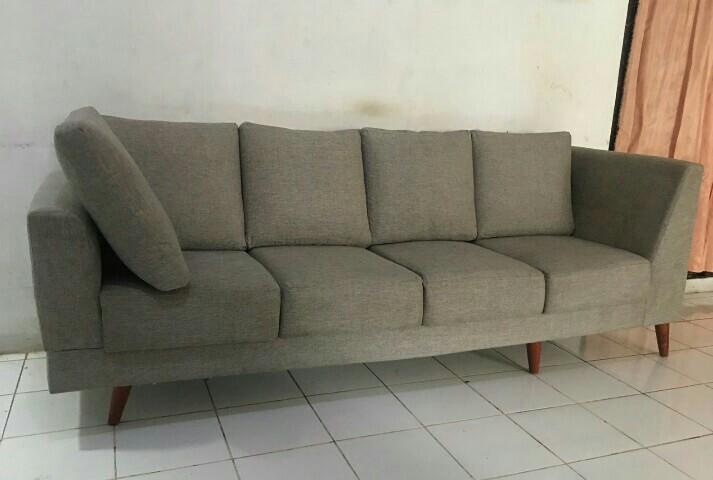 Sofa panjang clearance single