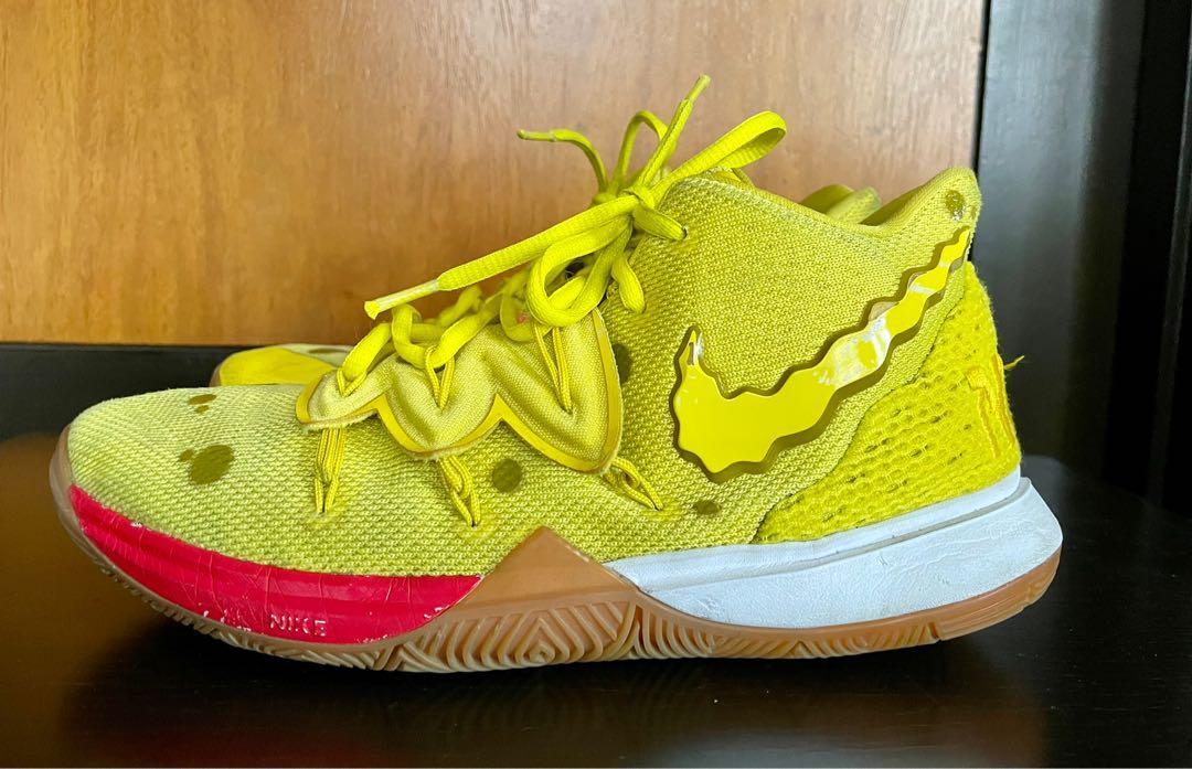 Kyrie spongebob discount big kids