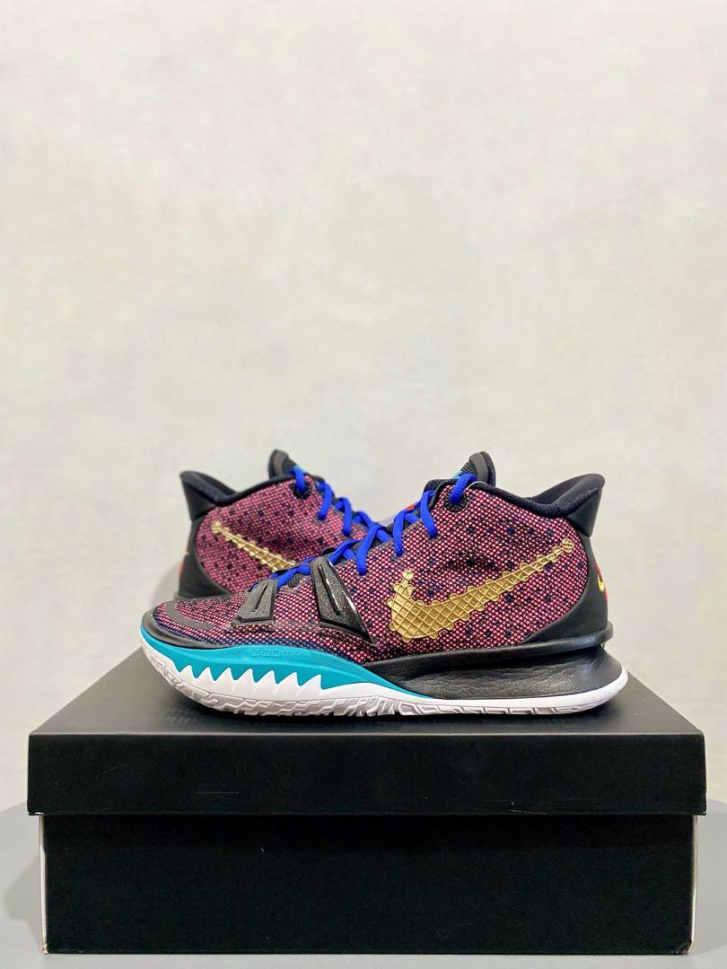 Nike Kyrie 7 Ep Chinese New Year Kyrie 7 Ep Chinese New Year Men S Fashion Footwear Sneakers On Carousell