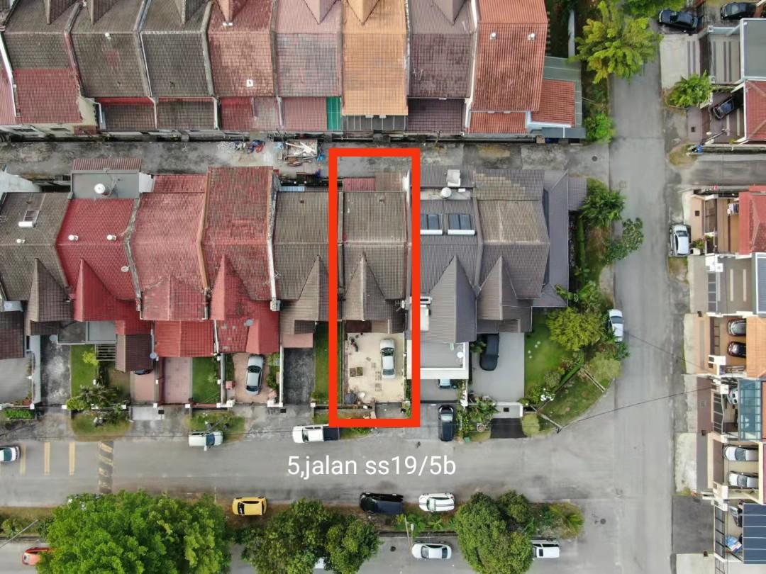 Landed double storey link SS 19, Property, For Sale on Carousell