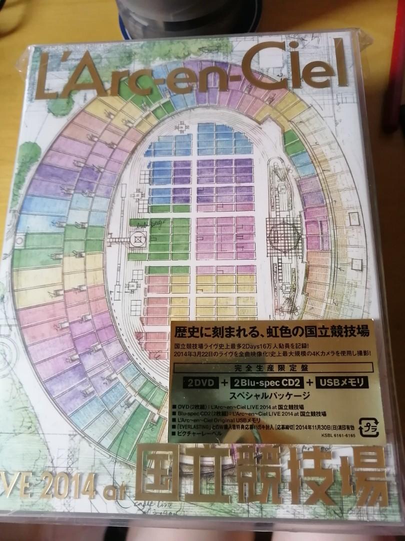 L'Arc-en-Ciel DVD ラルク