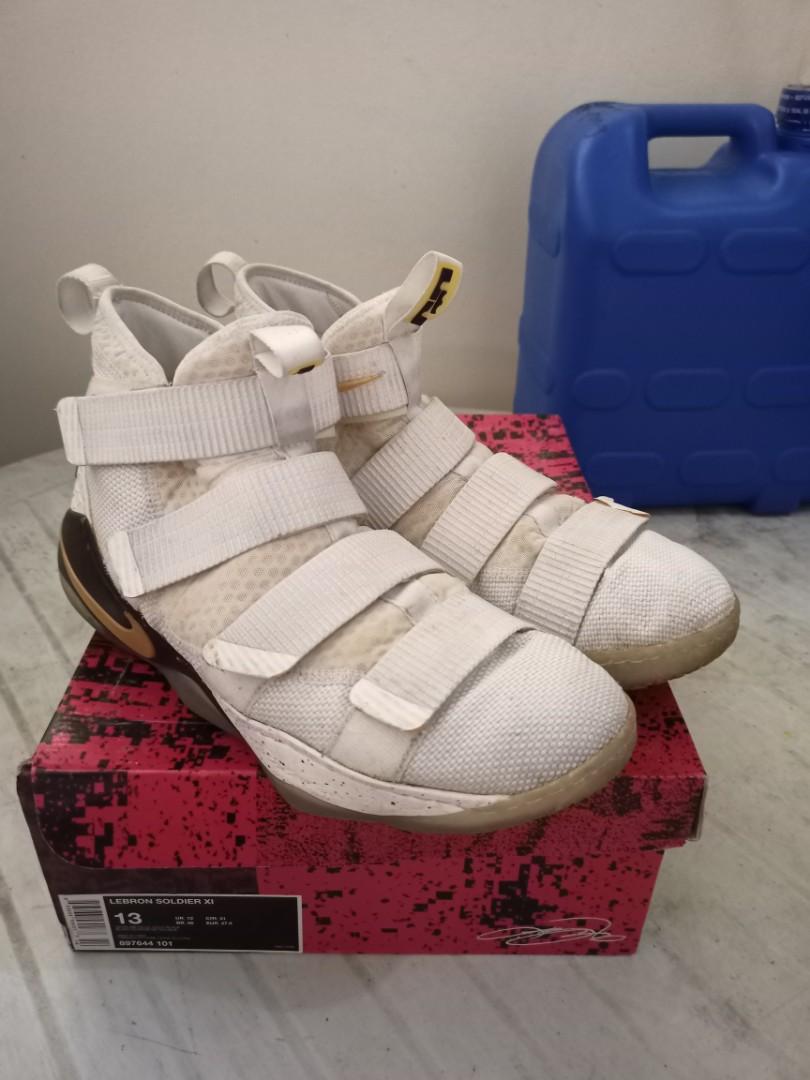 Lebron Soldier 11 size 13 Beaters Men s Fashion Footwear