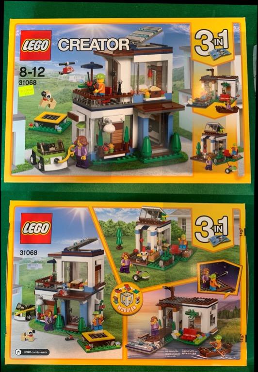 Lego 31068 creator best sale