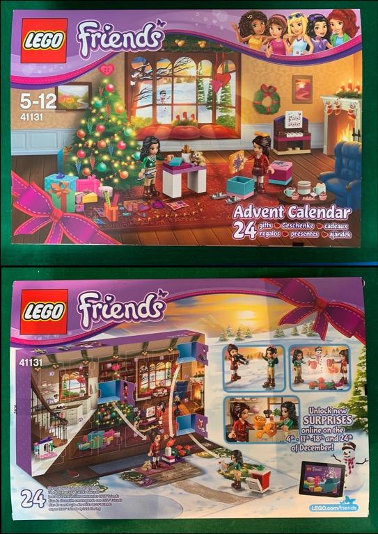 LEGO 41131 Friends Advent Calendar Hobbies Toys Toys Games on Carousell