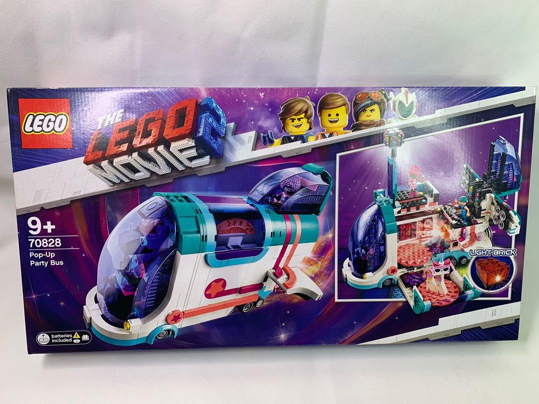 Lego movie 2 2025 bus