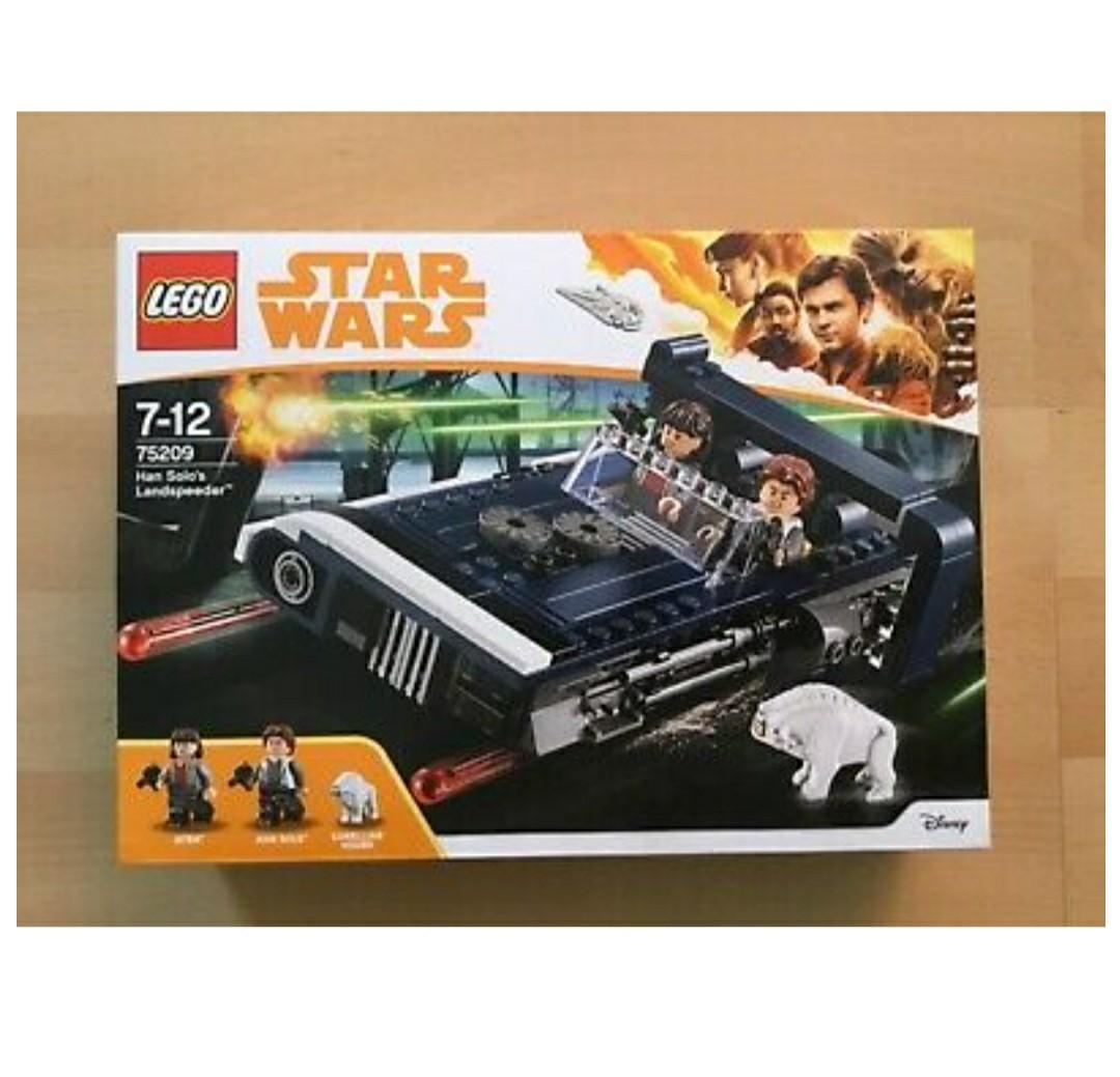 Han solo lego landspeeder top