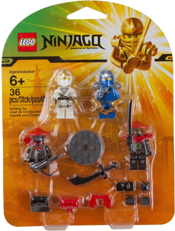 Lego 850632 Ninjago Booster Pack Samurai Accessory Set