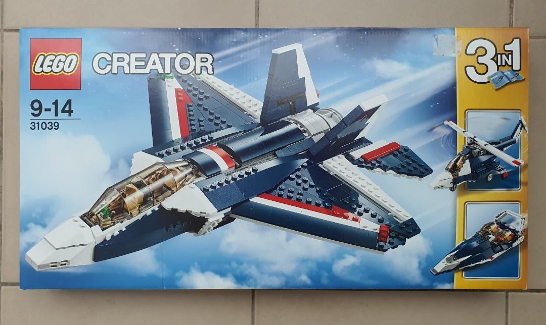 LEGO Creator 31039 Blue Power Jet SEALED Hobbies Toys Toys Games on Carousell