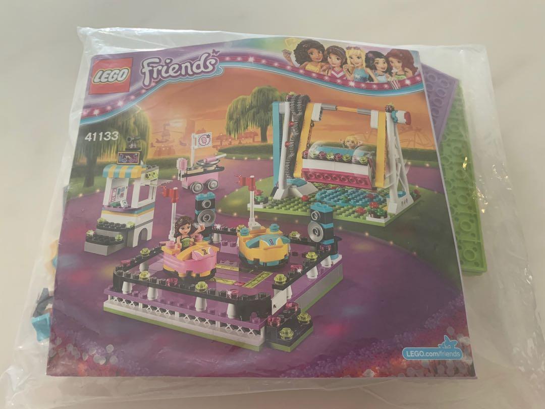 LEGO FRIENDS 41133 Amusement Park Bumper Cars Hobbies Toys