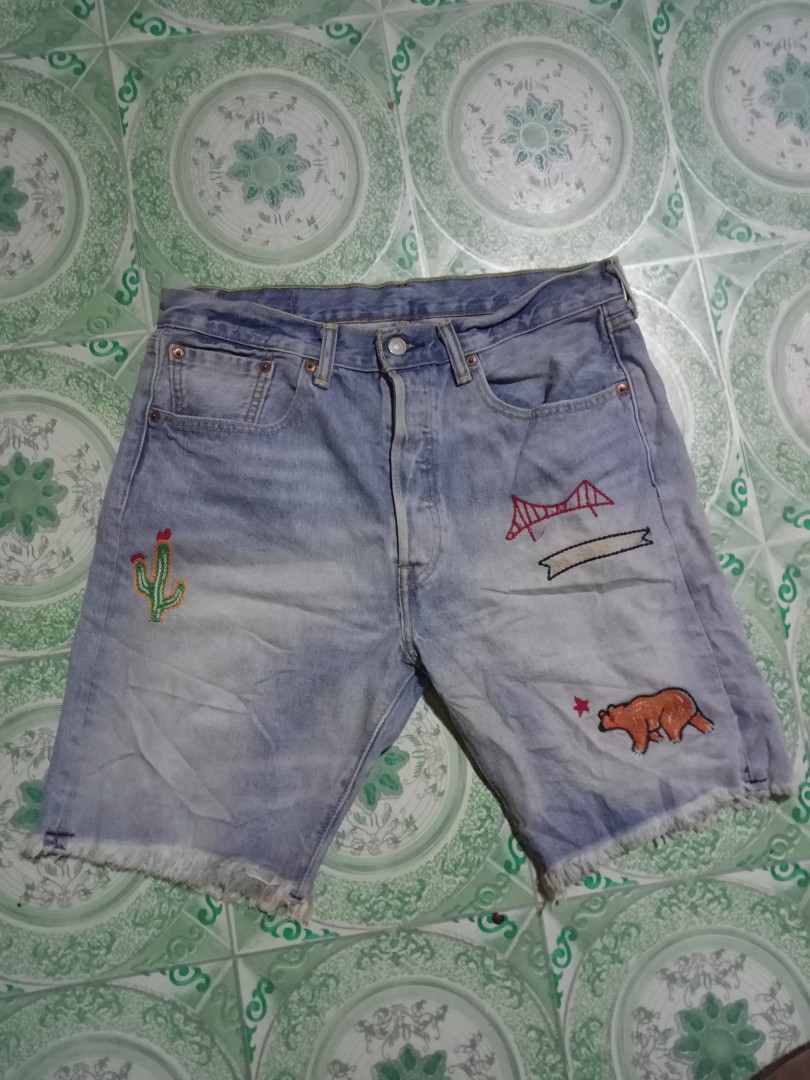 Levi's 501 Embroidery Design, Men's 