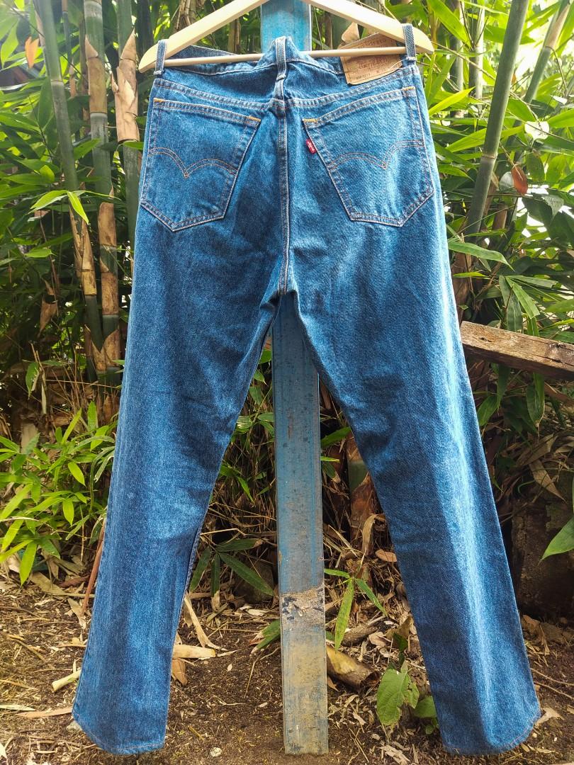 Levis 606 Jeans #PDSale, Men's Fashion, Bottoms, Jeans on Carousell