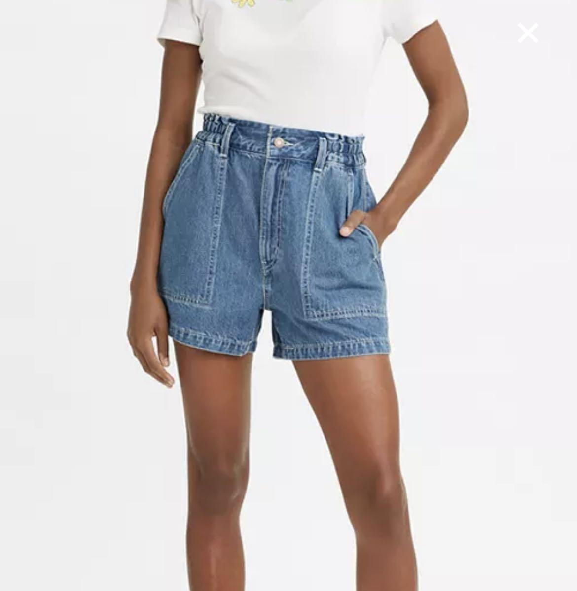 Levis a line shorts sale