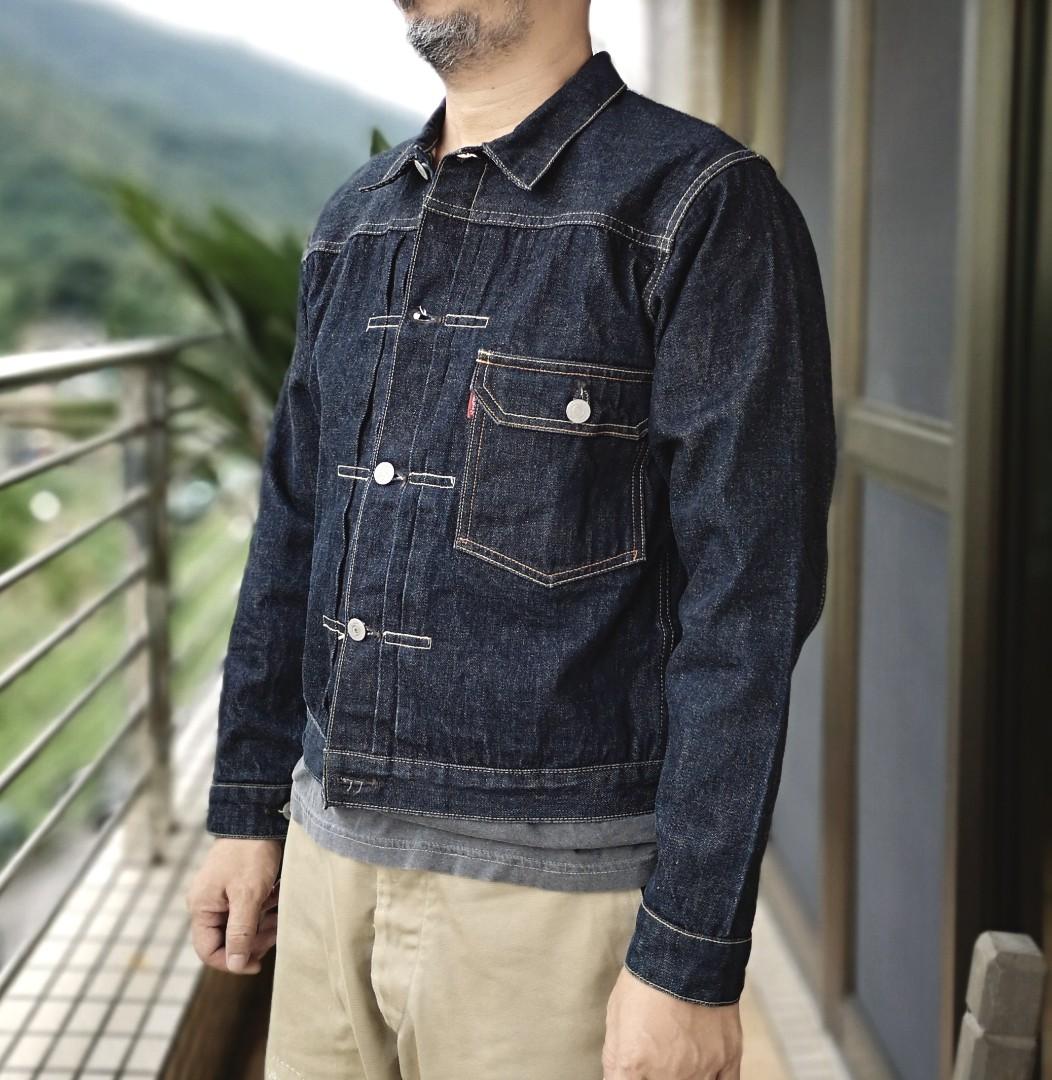 日本制Levis type 1 506XX復刻LVC McCoy's RRL, 男裝, 外套及戶外衣服