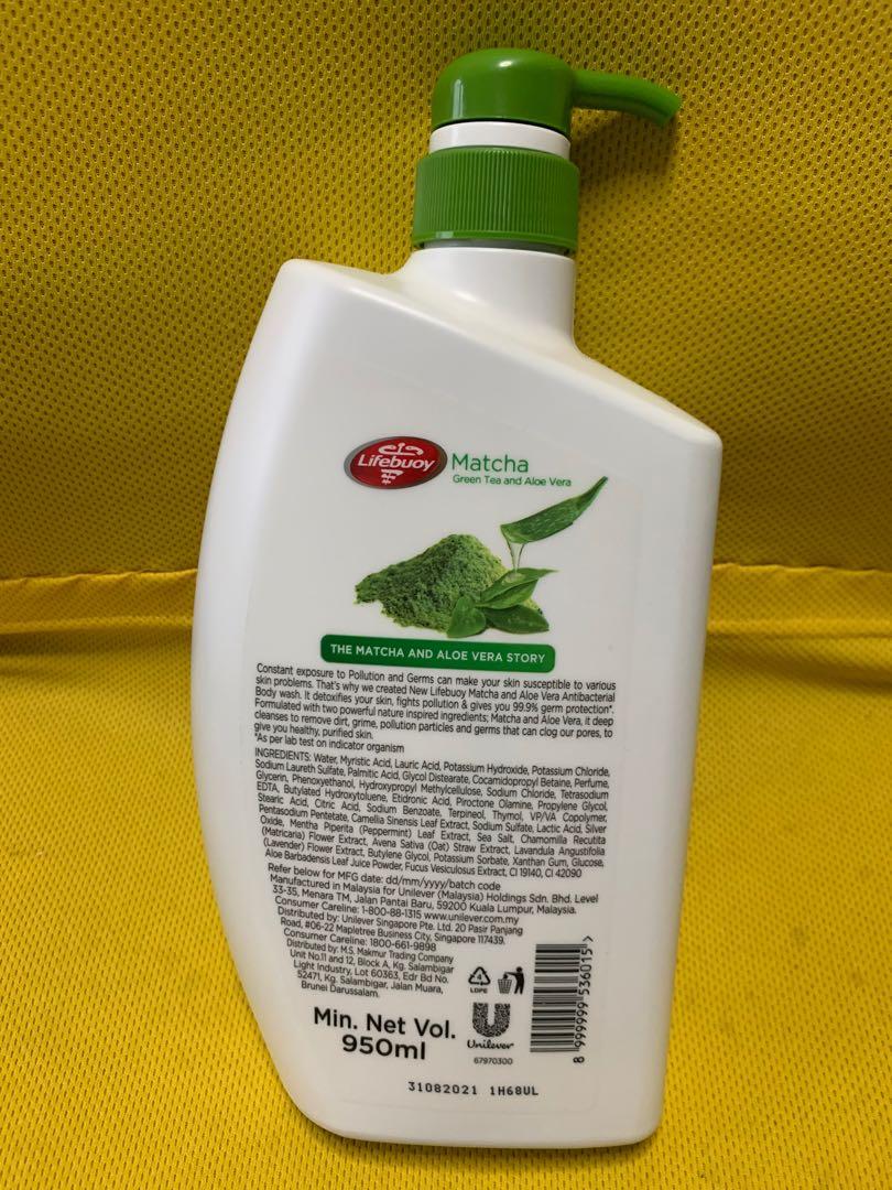 Lifebuoy Body Wash Green