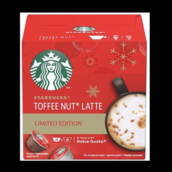 Limited edition Toffee Nut Latte, Food & Drinks, Beverages on Carousell
