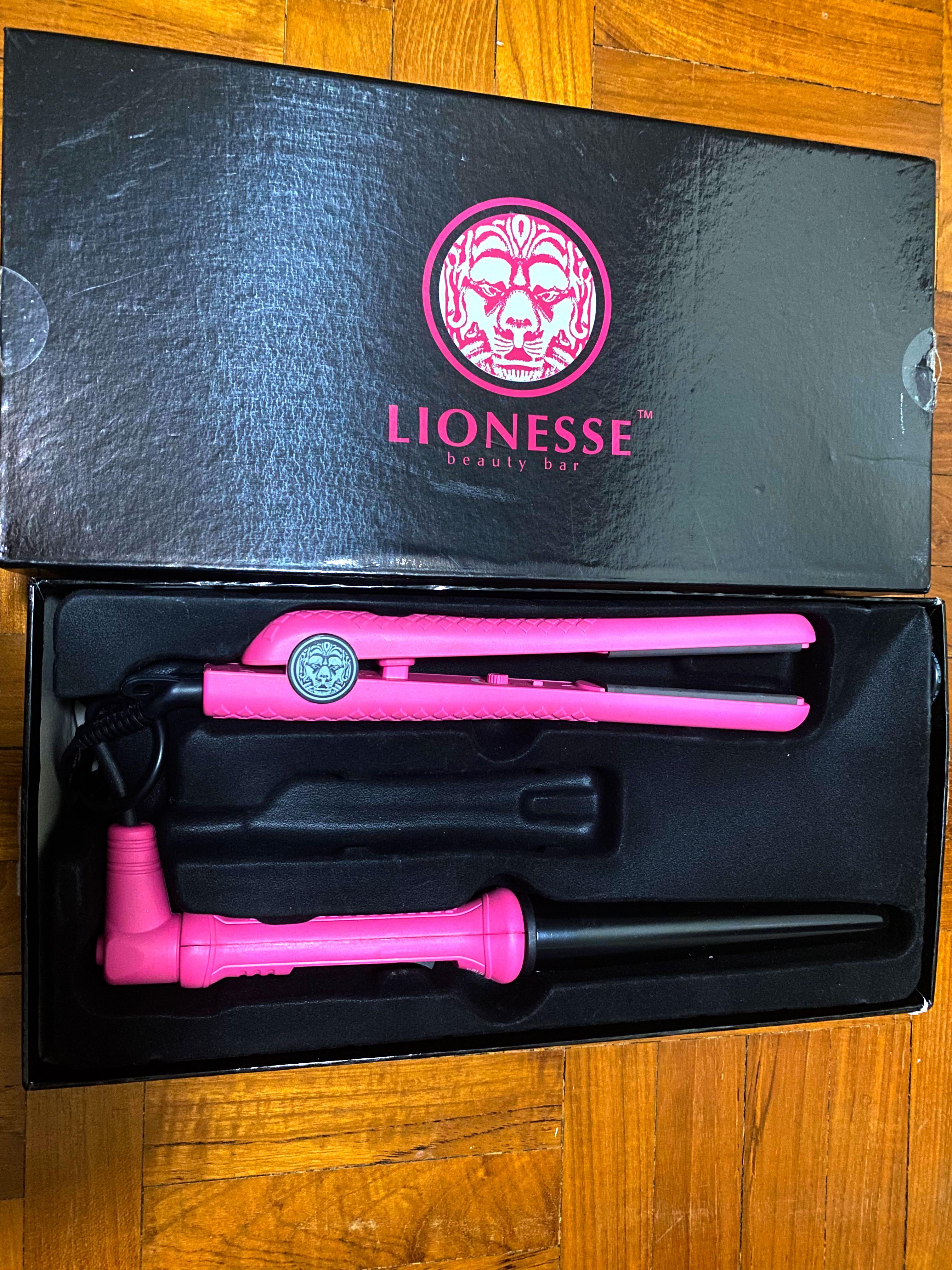 Lionesse hair straightener price outlet
